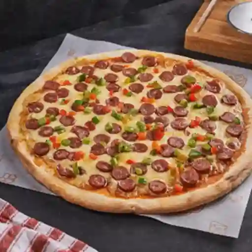 Pizza Cábano Pimentón Medium