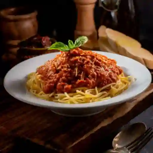 Spaghetti Bolognesa Infaltil