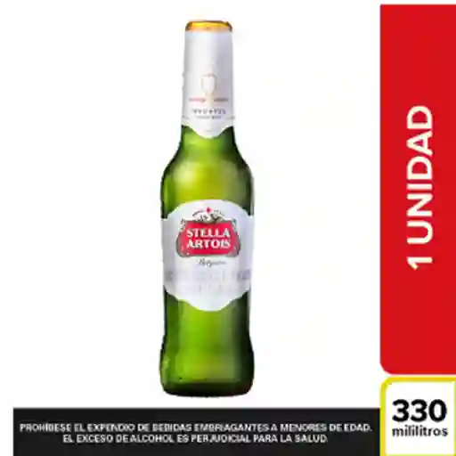 Cerveza Stella Artois