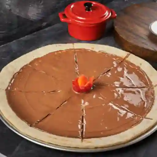 Pizza Con Chocolate Small