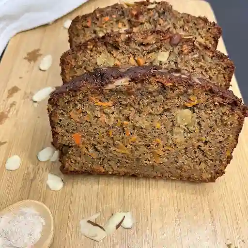 Porción Torta Zanahoria Y Manzana