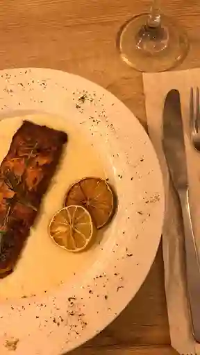 Salmon En Salsa