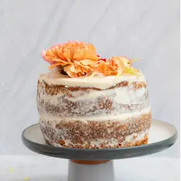 Torta Zanahoria Chai Y Coco Mediana