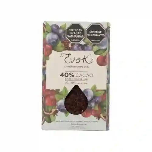 Choc Barra 40% Saa Arand,granada 100g