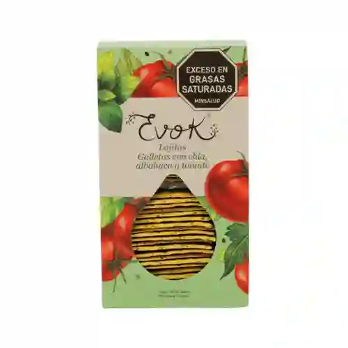 Lajita T Chia, Albahaca, Tomate 200g