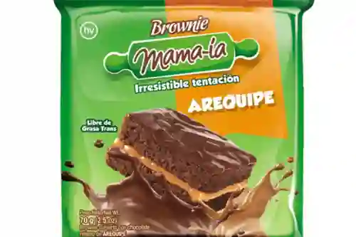 Brownie Mama Ia Arequipe 70 Gr