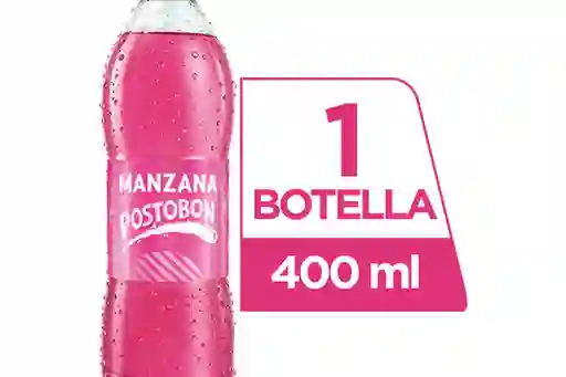 Postobón Manzana 400 Ml