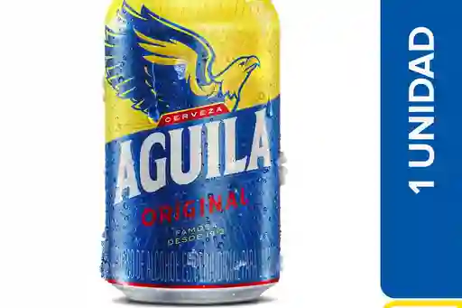 Cerveza Aguila En Lata 330ml