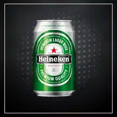 Cerveza Heineken Lata 355ml