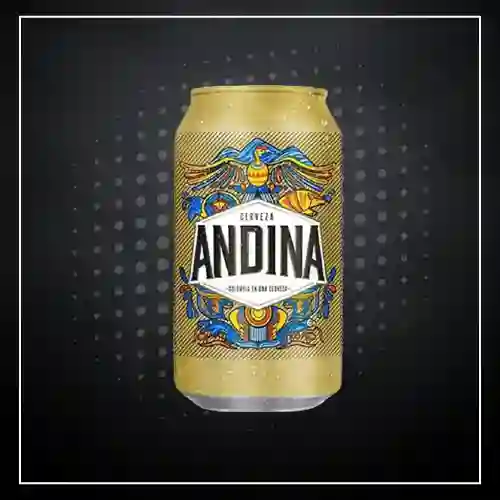 Cerveza Andina 355 Ml