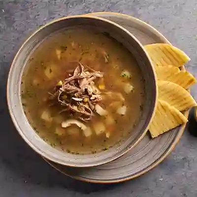 Caldo De La Mañana Mediano