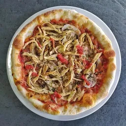 Pizza Pollo E Funghi Personal