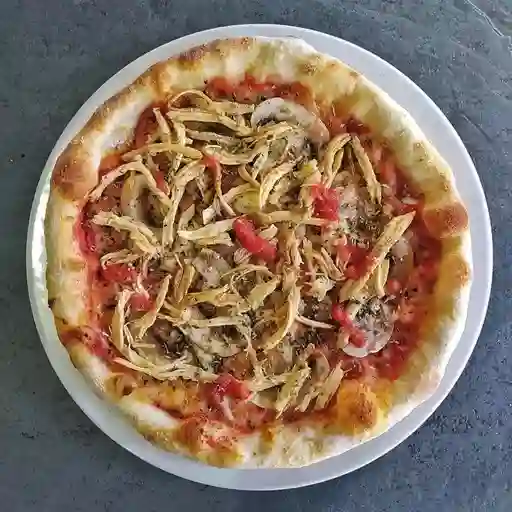 Pizza Pollo E Funghi Personal