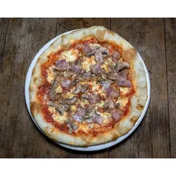 Pizza Panceta E Funghi Mediana