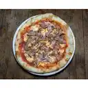Pizza Panceta E Funghi Mediana