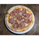 Pizza Salame Al Pepe Mediana