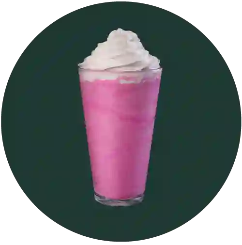 Retro Pink Frappuccino