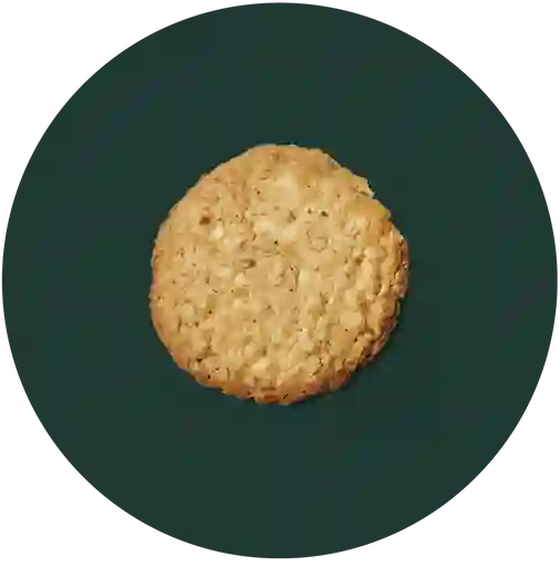 Galleta De Avena Y Jengibre