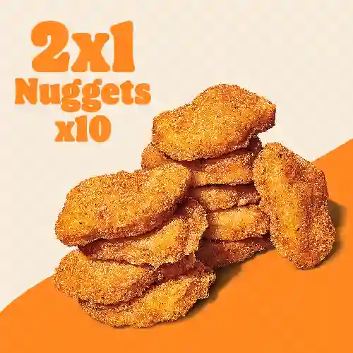 Promo 2 X 1 En Nuggets X10