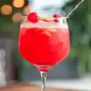Soda Saborizada Frutos Rojos