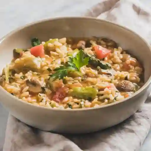 Risotto Vegetales