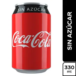 Coca Cola Zero Lata 330 ml
