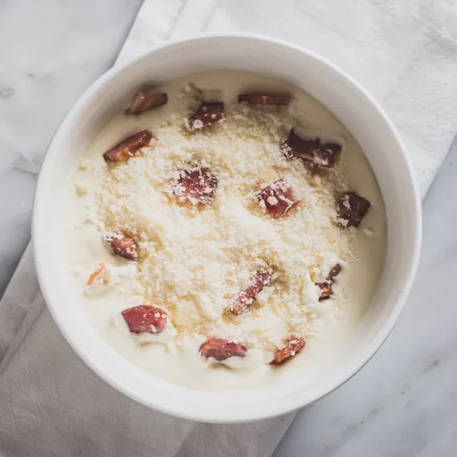 Salsa Carbonara Por Libra