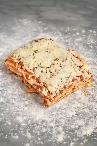 Lasagna Mixta Refriger