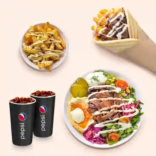 Combo Gyro Bowl