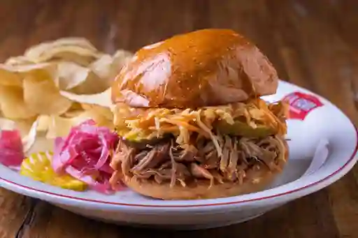 Sánduche Cerdo Desmechado (pulled Pork)