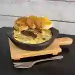 Lasagna Pollo y Champiñón
