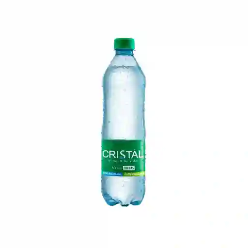 Agua Cristal Gas 600ml Tbw