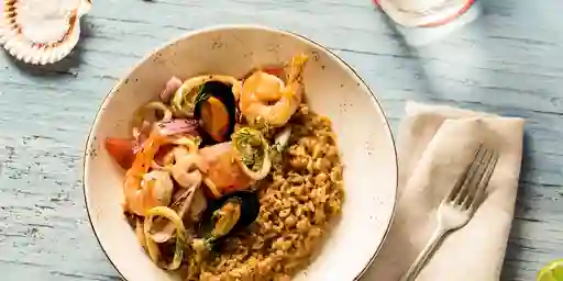 Salteado De Mariscos