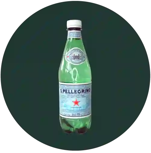 Agua San Pellegrino 500ml