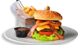 Western Bbq Burger Doble