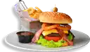 Western Bbq Burger Doble