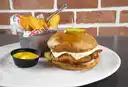 Crunch Chicken Sándwich