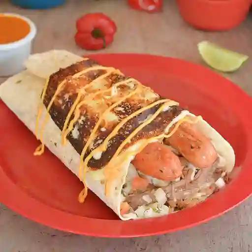 Burrito La Leyenda