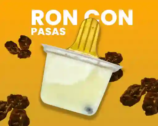 Ron Con Pasas