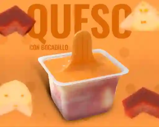 Queso Con Bocadillo