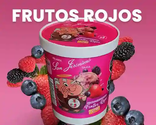 Helado Crema Frutos Rojos 600gr