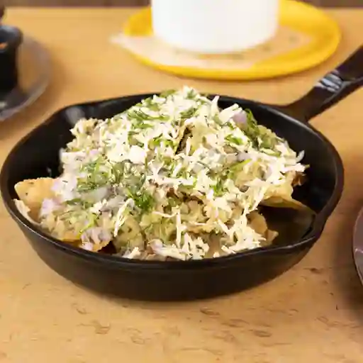 Chilaquiles Pastor Verdes