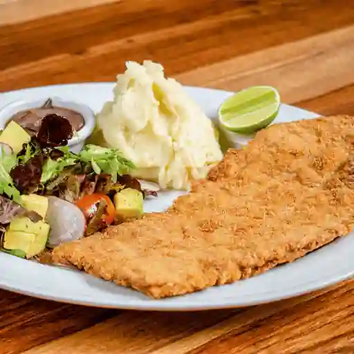 Milanesa De Pollo