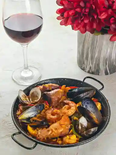 Paella Mixta