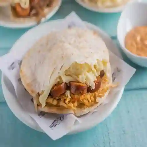 Arepa Con Pollo