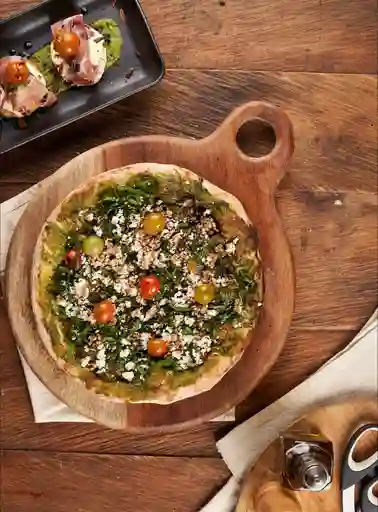 Pizza De Espinaca