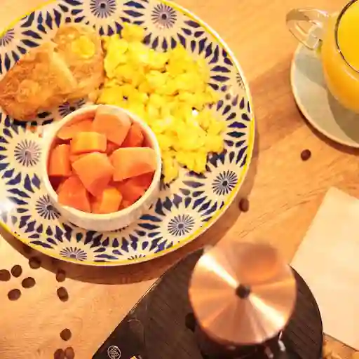 Desayuno Terrario