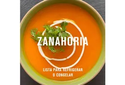 Sopa Zanahoria