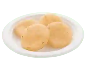 Porción Arepas