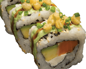 Sushi De Salmón